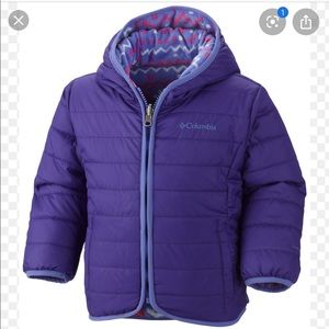 ❄️ Columbia WARM reversible fleece lined jacket ❄️